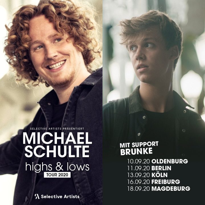 michael schulte highs and lows tour