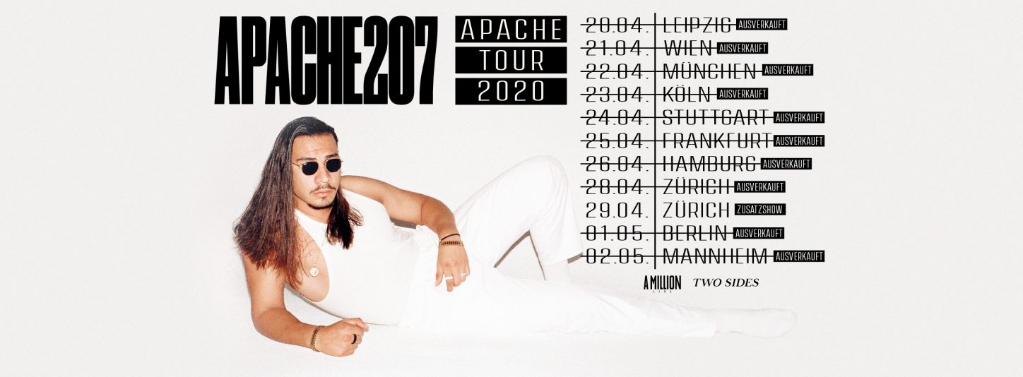 Tickets für Apache 207 in Zürich